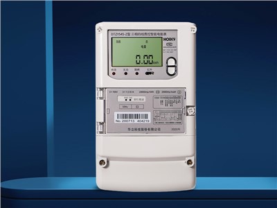 DTZY545-Z 三相遠(yuǎn)程費控智能電能表|1級（帶載波） 